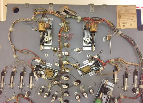 Under Lower Playfield