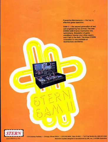 Flyer, Back