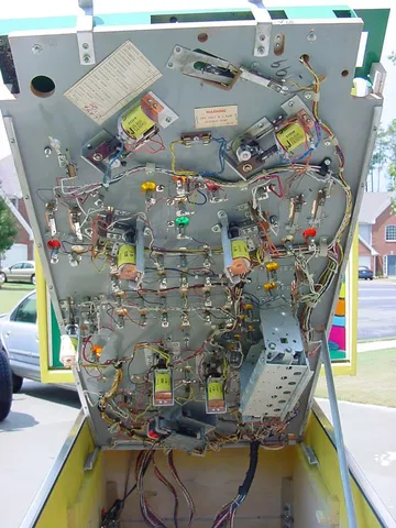 Under Playfield