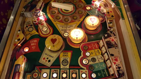 Illuminated Upper Playfield