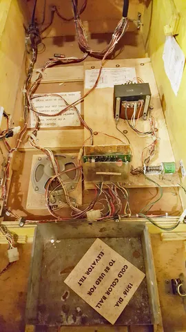 Inside Cabinet