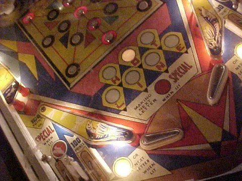Illuminated Lower Playfield