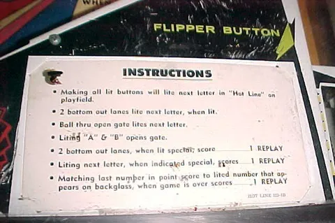 Instructions