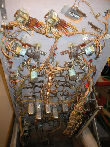 Under Playfield