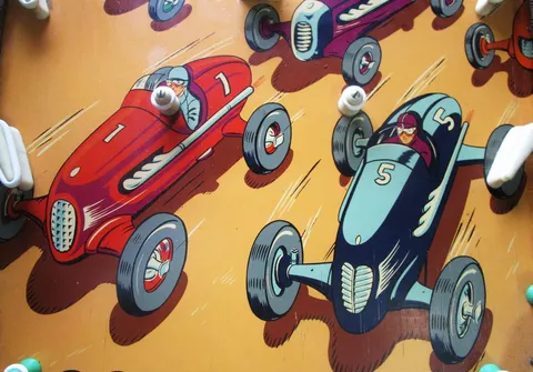 Playfield - Detail*