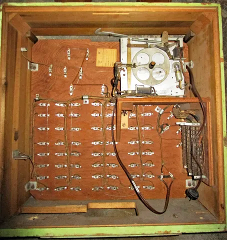 Inside Backbox*