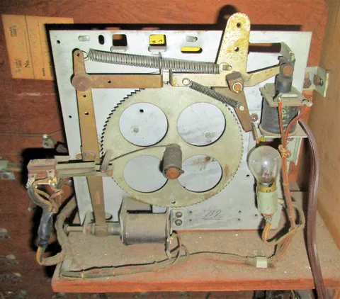 Inside Backbox - Detail*