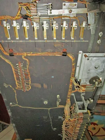 Under Lower Playfield*