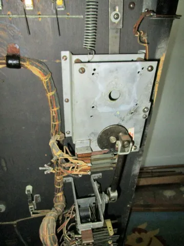 Under Playfield - Detail*