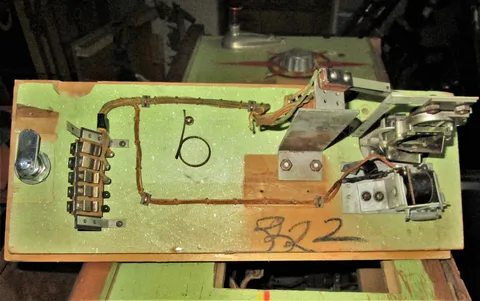 Inside Coin Door*