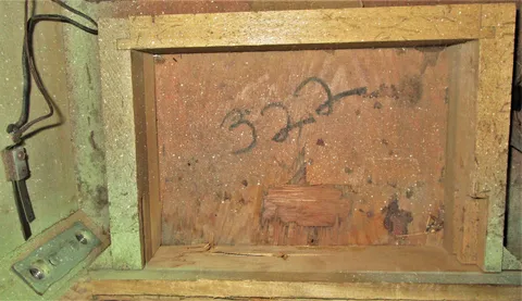 Inside Cabinet - Detail*