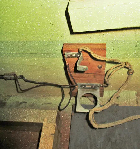 Inside Cabinet - Detail*