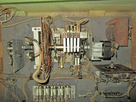 Inside Cabinet - Detail*