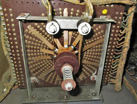 Inside Cabinet - Detail*