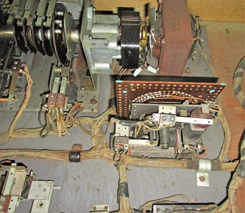 Inside Cabinet - Detail*