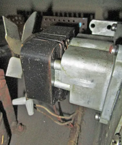 Inside Cabinet - Detail*