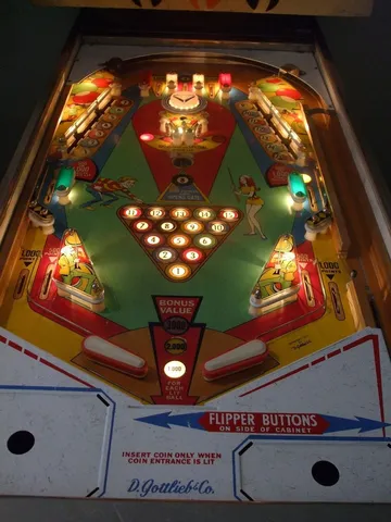 Illuminated Playfield
