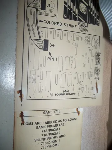 Sound Board Diagram