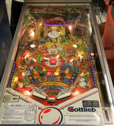 Illuminated Playfield