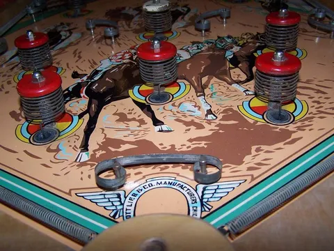 Playfield - Detail