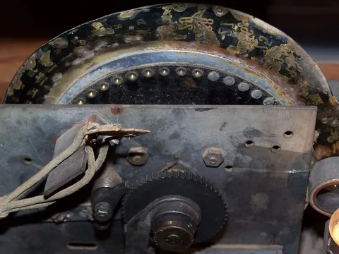 Inside Backbox - Detail
