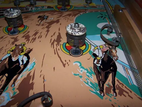 Playfield - Detail