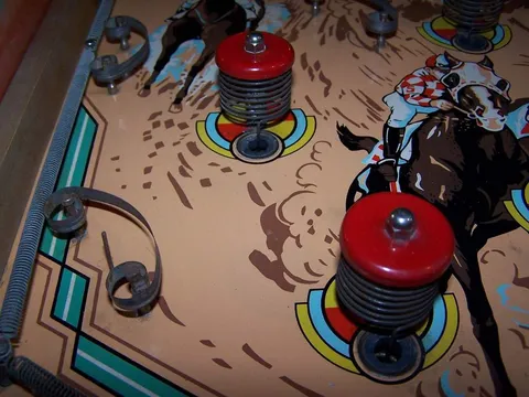 Playfield - Detail