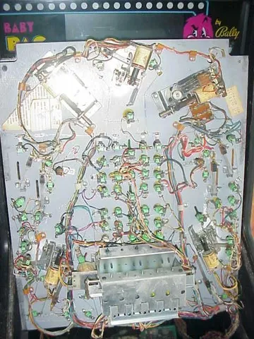 Under Playfield