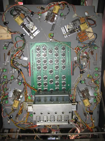 Under Playfield