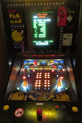 Illuminated Playfield*