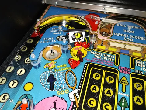 Playfield - Upper Left