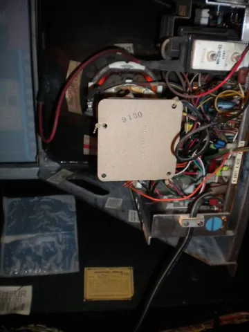 Inside Upper Cabinet*