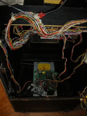Inside Lower Cabinet*