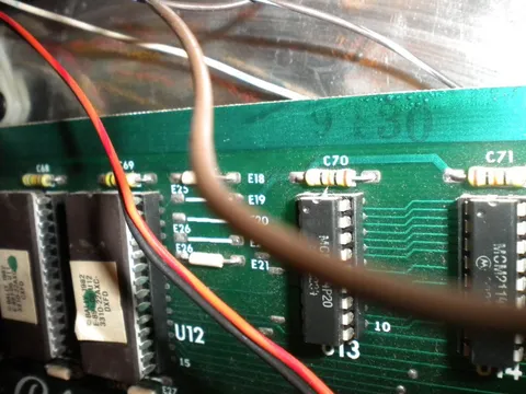 Inside Cabinet - Detail*