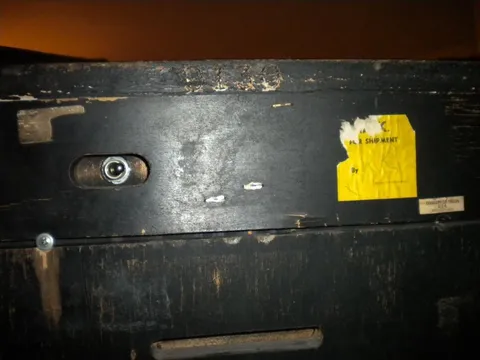 Cabinet - Rear Detail*