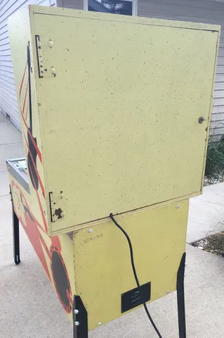 Cabinet - Rear View