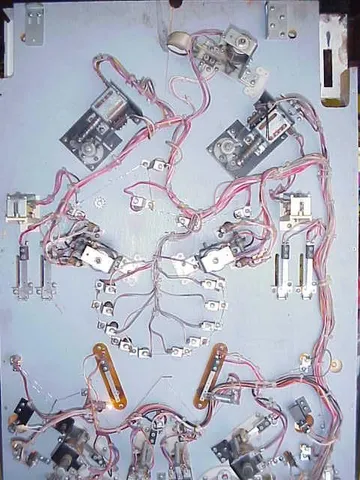Under Lower Playfield