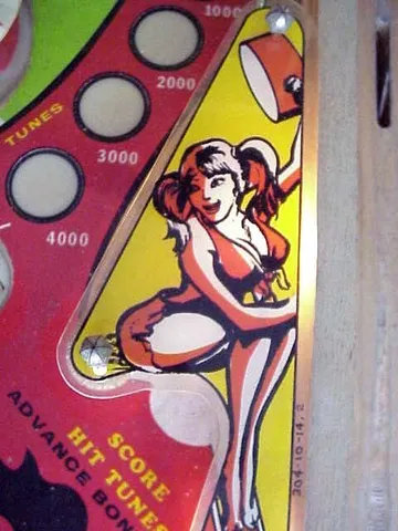 Playfield - Detail