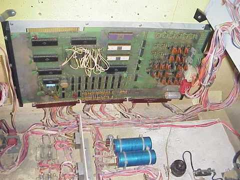 Inside Cabinet - CPU