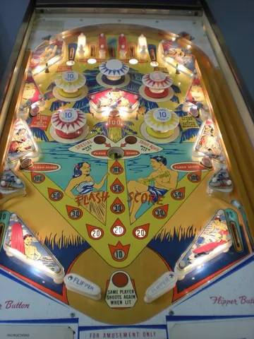 Illuminated Playfield