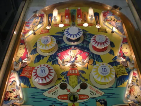 Illuminated Upper Playfield