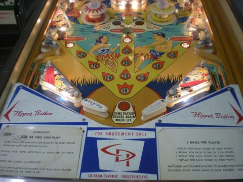 Illuminated Lower Playfield