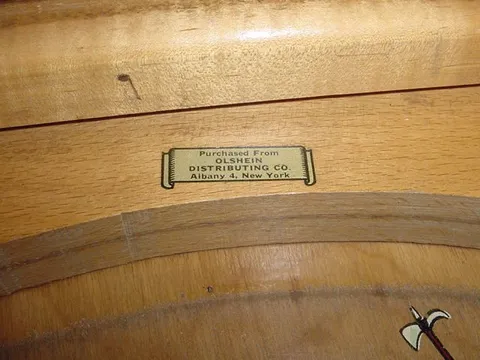 Distributor Label