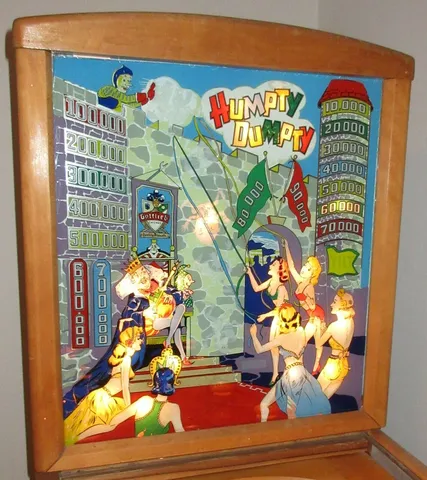 Illuminated Backglass