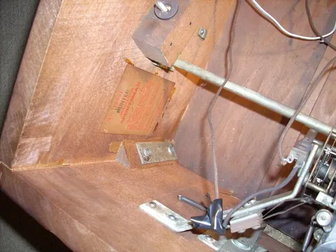 Inside Cabinet - Detail*