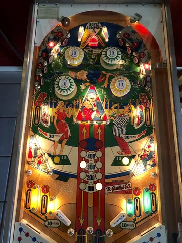 Illuminated Playfield