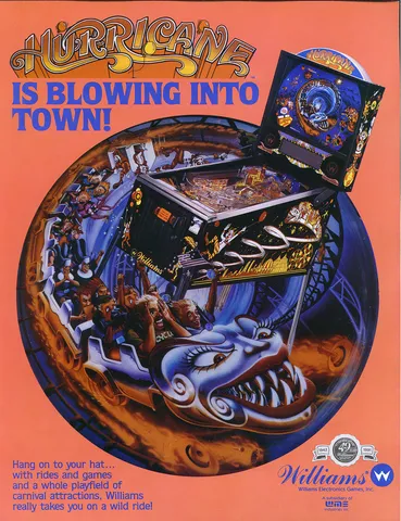 Flyer, Front