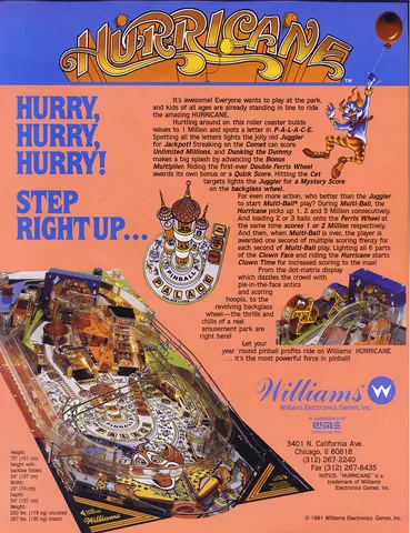 Flyer, Back