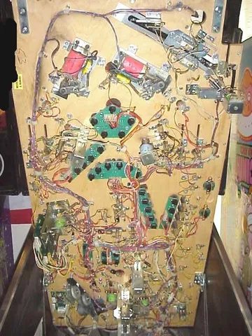 Under Playfield