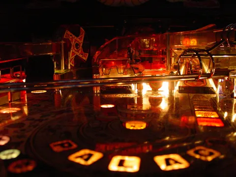 Playfield - Ball View